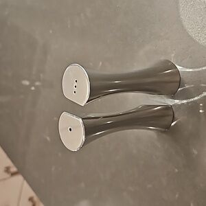 Number Salt and Pepper Shakers